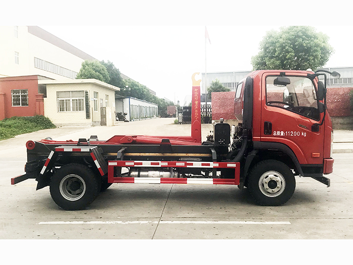 HDW5110ZXXC6車廂可卸式垃圾車(大運)8-10T