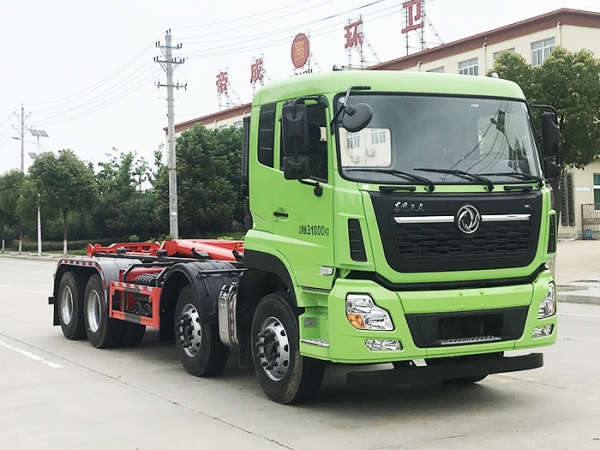 HDW5311ZXXD6型車廂可卸式垃圾車（東風(fēng)天龍）26T