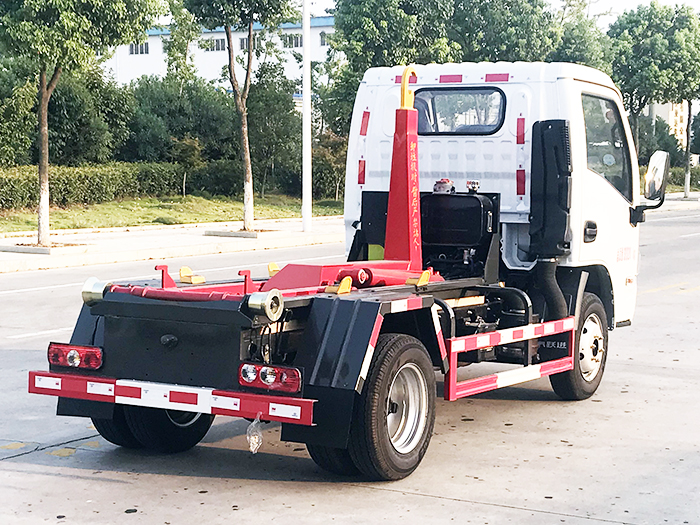HDW5033ZXXSH6車廂可卸式垃圾車（上汽大通-躍進）