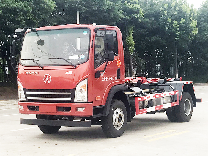 HDW5110ZXXC6車廂可卸式垃圾車(大運)8-10T
