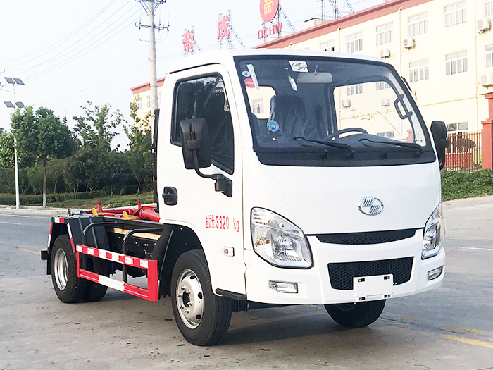 HDW5033ZXXSH6車廂可卸式垃圾車（上汽大通-躍進）
