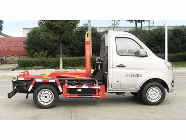 HDW5039ZXXS6車廂可卸式垃圾車（重慶長安）
