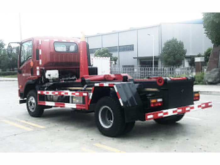HDW5110ZXXC6車廂可卸式垃圾車(大運)8-10T