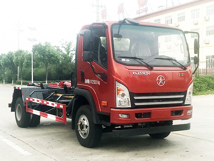 HDW5110ZXXC6車廂可卸式垃圾車(大運)8-10T