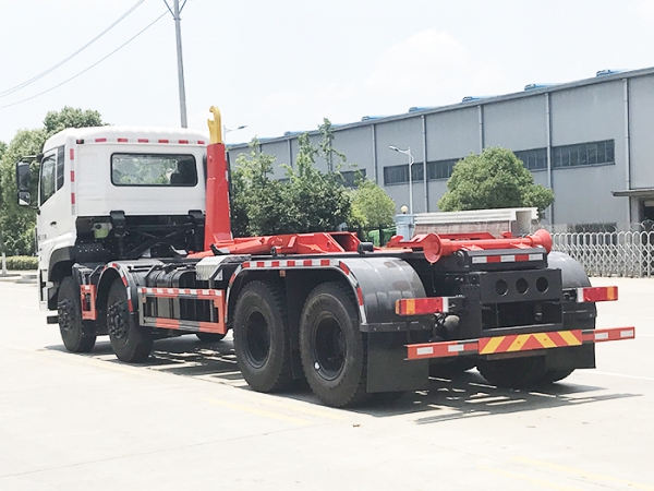HDW5311ZXXD6型車廂可卸式垃圾車（東風(fēng)天龍）26T