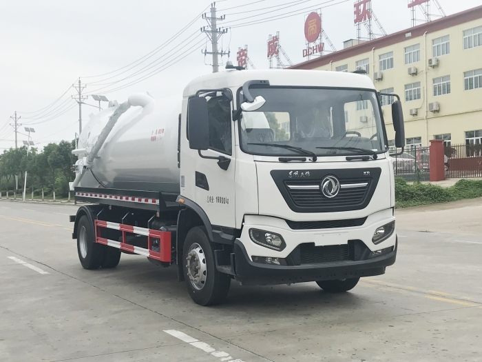 HDW5180GXWD6吸污車