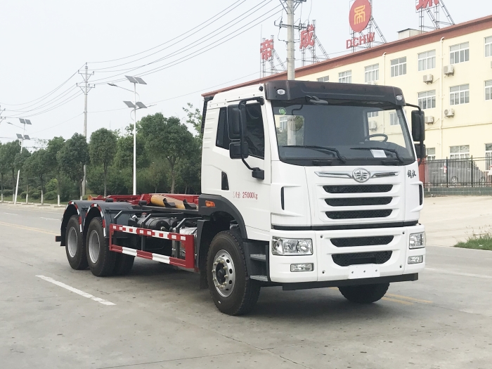 HDW5251ZXXC6車(chē)廂可卸式垃圾車(chē)（一汽解放）20T