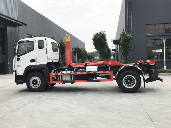 HDW5187ZXXB6型車廂可卸式垃圾車（福田時代領(lǐng)航）16T