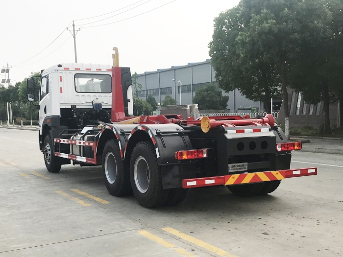 HDW5251ZXXC6車(chē)廂可卸式垃圾車(chē)（一汽解放）20T