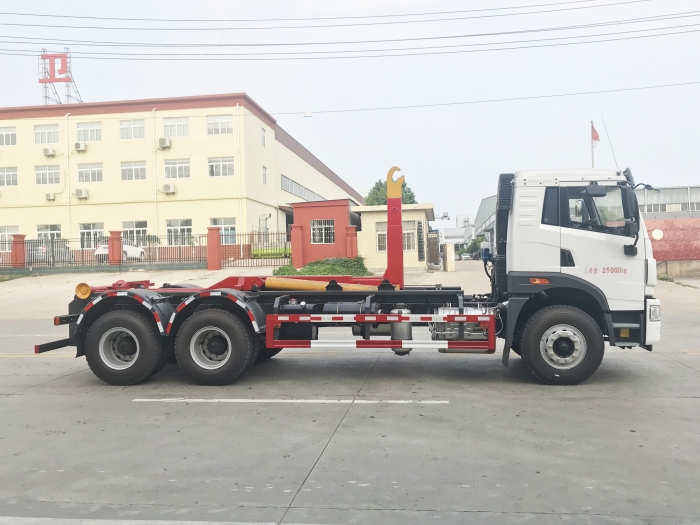 HDW5251ZXXC6車(chē)廂可卸式垃圾車(chē)（一汽解放）20T
