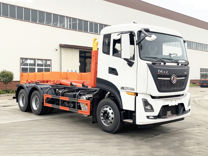 HDW5252ZXXD6車廂可卸式垃圾車（東風(fēng)天龍）20T