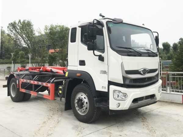 HDW5187ZXXB6型車廂可卸式垃圾車（福田時代領(lǐng)航）16T