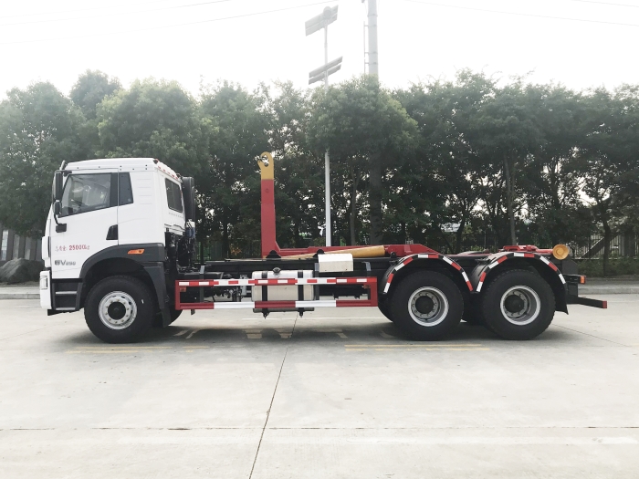 HDW5251ZXXC6車(chē)廂可卸式垃圾車(chē)（一汽解放）20T
