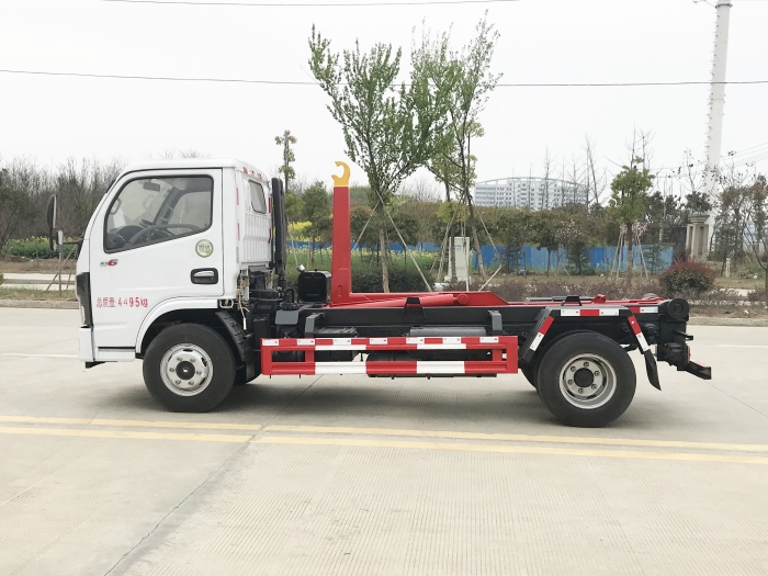HDW5040ZXXE6車廂可卸式垃圾車（東風多利卡）