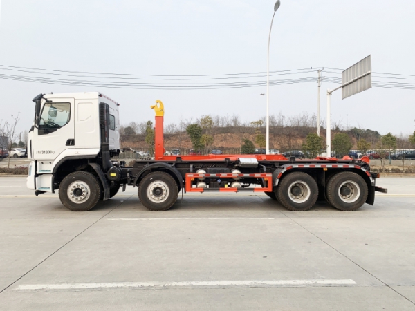 HDW5314ZXXL6車廂可卸式垃圾車（東風柳汽乘龍H5）26T