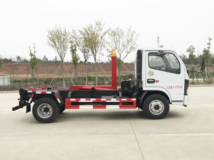 HDW5040ZXXE6車廂可卸式垃圾車（東風多利卡）