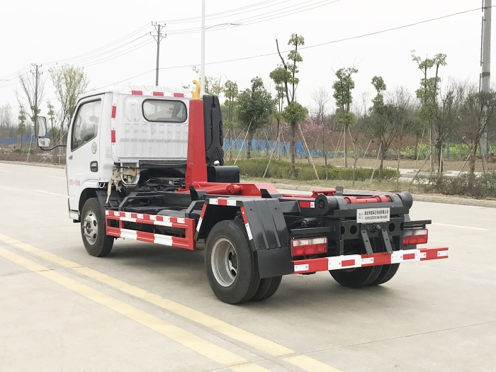 HDW5040ZXXE6車廂可卸式垃圾車（東風多利卡）