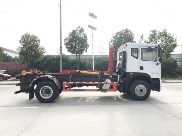 HDW5189ZXXE6車廂可卸式垃圾車（東風(fēng)華神T5）16T