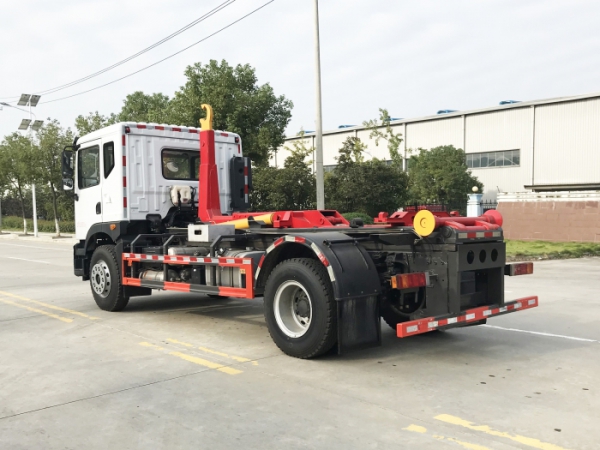 HDW5189ZXXE6車廂可卸式垃圾車（東風(fēng)華神T5）16T