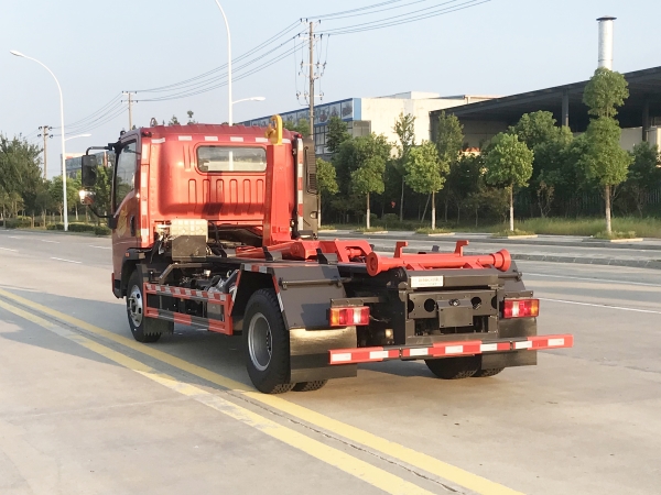HDW5111ZXXZ6車廂可卸式垃圾車(重汽豪曼)8-10T
