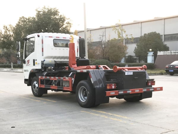 HDW5048ZXXZZ6車廂可卸式垃圾車(重汽HOWO)
