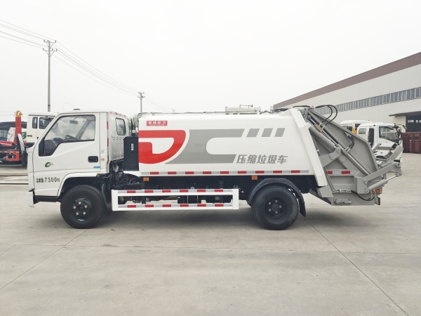 HDW5075ZYSJ6壓縮式垃圾車（江鈴順達）6m3