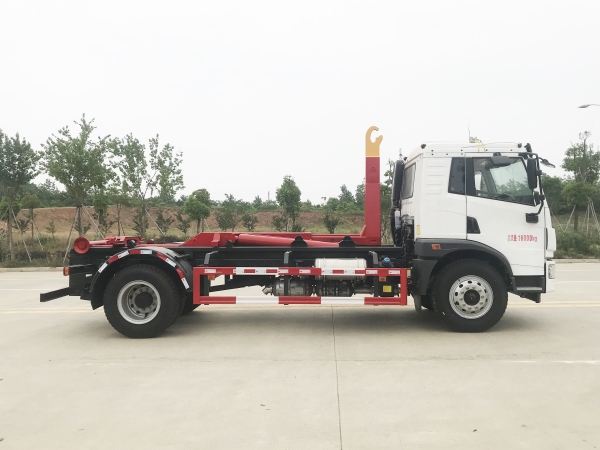 HDW5161ZXXC6車廂可卸式垃圾車（一汽解放）16T