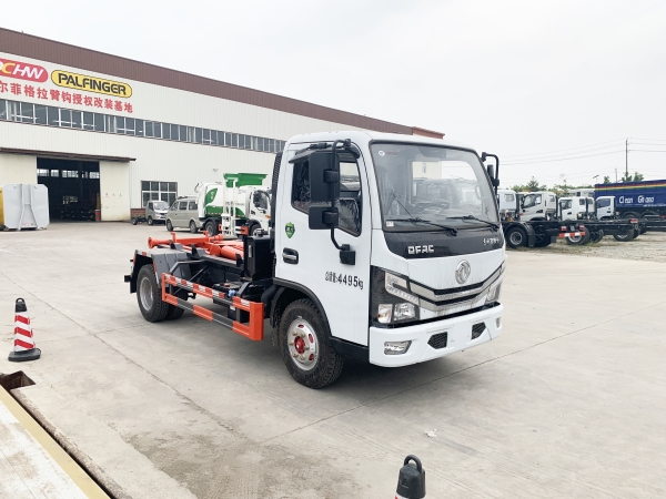 HDW5070ZXXE6車廂可卸式垃圾車（東風多利卡）