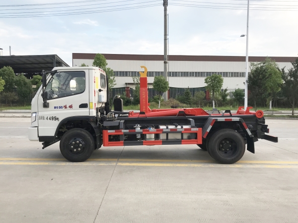 HDW5044ZXXS6車廂可卸式垃圾車（時風(fēng)風(fēng)順）