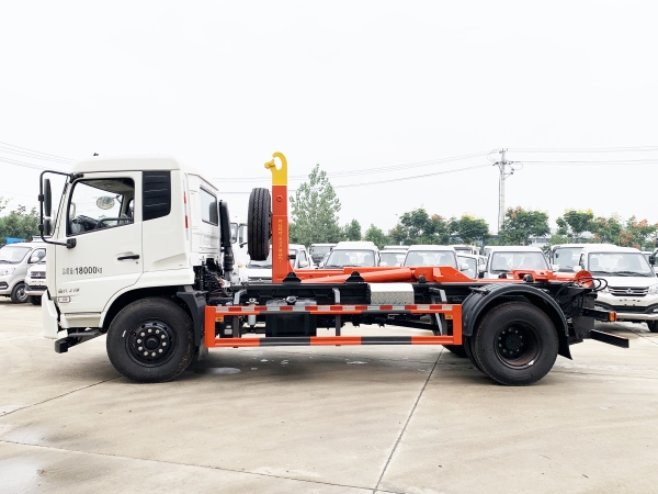 HDW5181ZXXD6車廂可卸式垃圾車（東風天錦）16T