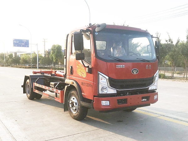 HDW5111ZXXZ6車廂可卸式垃圾車(重汽豪曼)8-10T