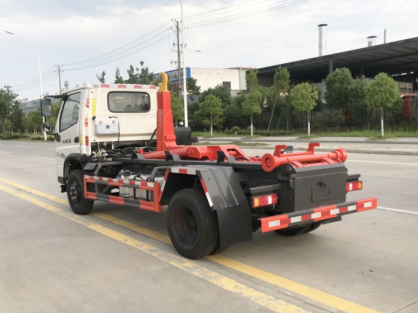 HDW5044ZXXS6車廂可卸式垃圾車（時風(fēng)風(fēng)順）