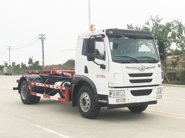 HDW5161ZXXC6車廂可卸式垃圾車（一汽解放）16T