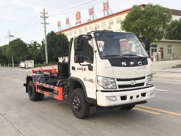 HDW5044ZXXS6車廂可卸式垃圾車（時風(fēng)風(fēng)順）