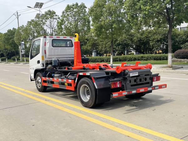 HDW5040ZXXKMC6車廂可卸式垃圾車（凱馬K8）