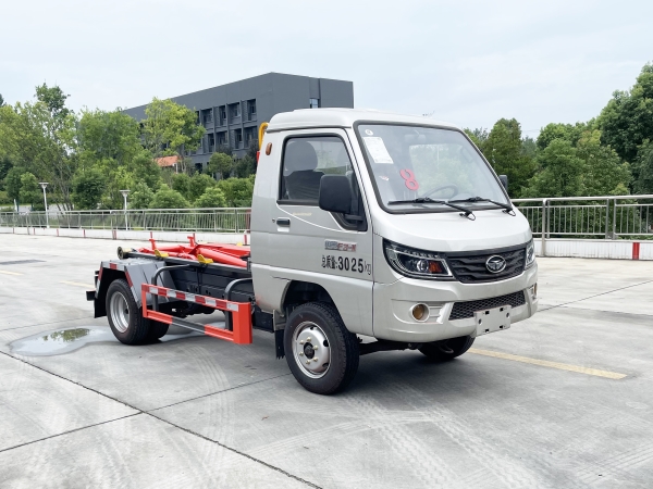 HDW5033ZXXZ6車(chē)廂可卸式垃圾車(chē)（唐駿歐鈴-賽菱F3-II）