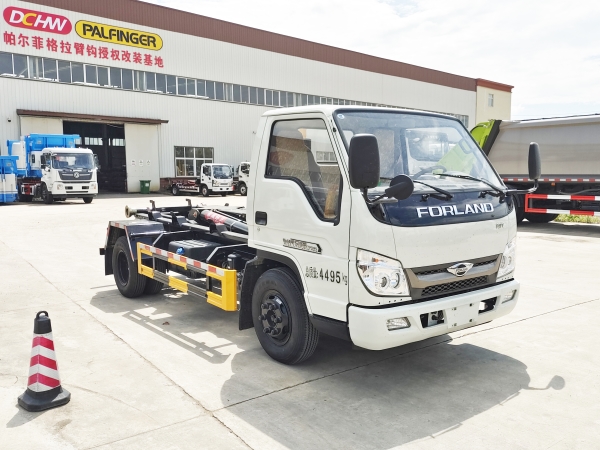 HDW5047ZXXBJ6車(chē)廂可卸式垃圾車(chē)（福田時(shí)代金剛）