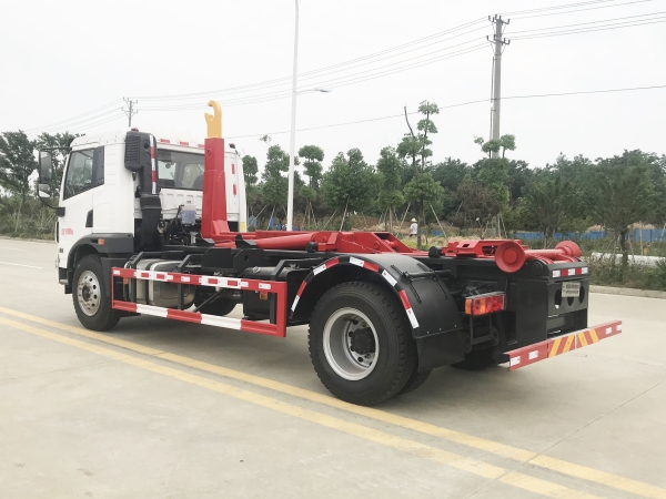 HDW5161ZXXC6車廂可卸式垃圾車（一汽解放）16T