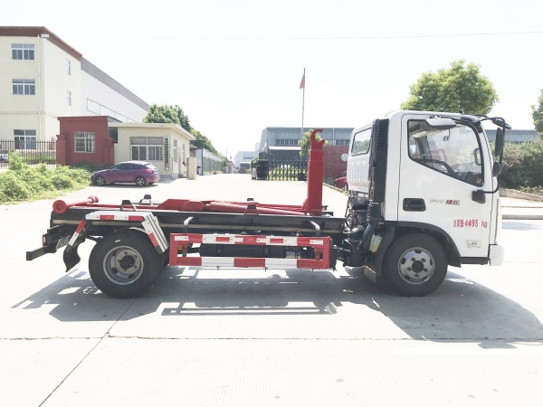 HDW5045ZXXB6車廂可卸式垃圾車(福田奧鈴捷運)