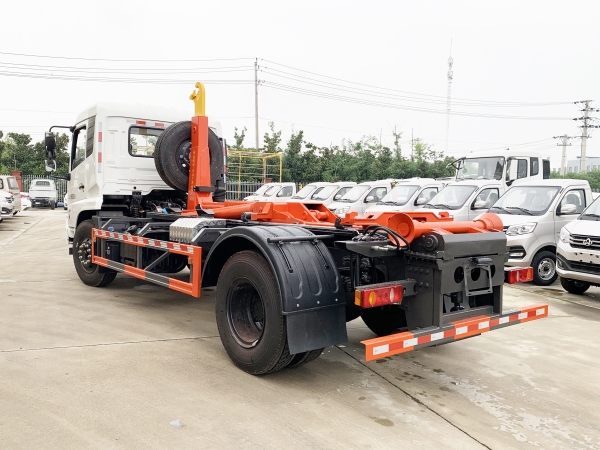 HDW5181ZXXD6車廂可卸式垃圾車（東風天錦）16T