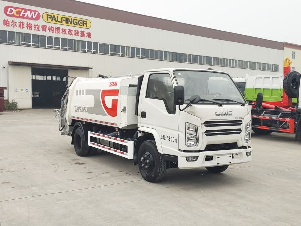 HDW5075ZYSJ6壓縮式垃圾車（江鈴順達）6m3