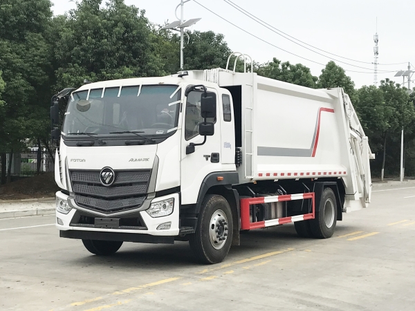 HDW5183ZYSB6型壓縮式垃圾車（福田歐馬可）12~14m3