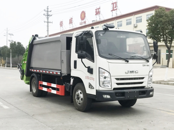 HDW5080ZYSJX6型壓縮式垃圾車（江鈴凱運）6m3