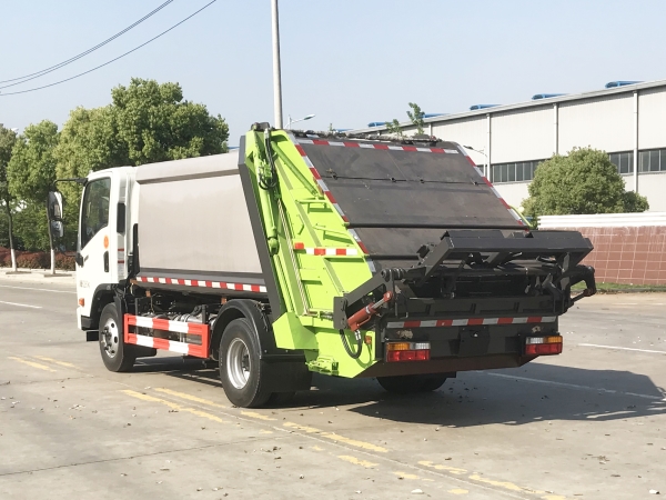 HDW5083ZYSCG6型壓縮式垃圾車（大運(yùn)）6m3