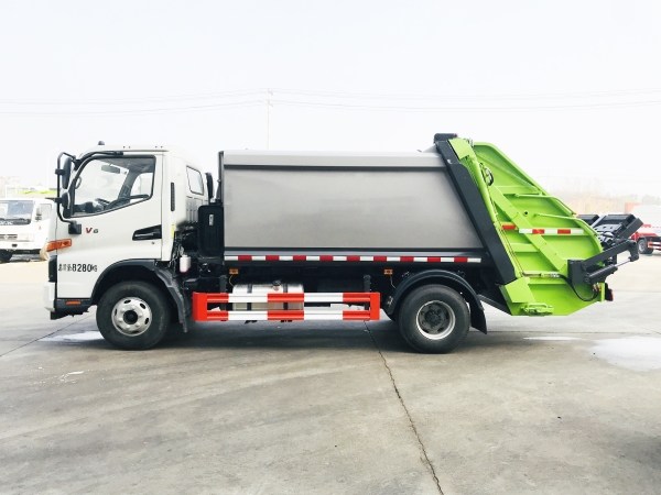 HDW5081ZYSH6型壓縮式垃圾車（江淮駿鈴）6m3