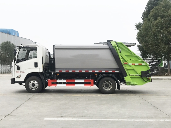 HDW5080ZYSJX6型壓縮式垃圾車（江鈴凱運）6m3