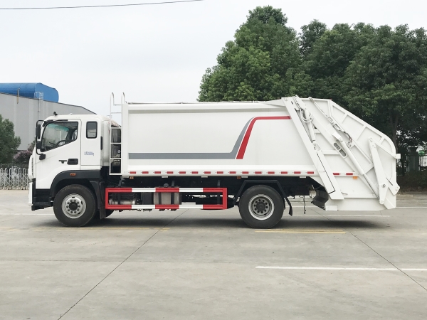 HDW5183ZYSB6型壓縮式垃圾車（福田歐馬可）12~14m3