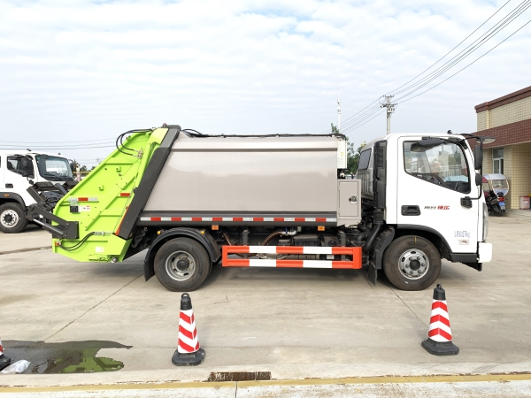 HDW5085ZYSB6型壓縮式垃圾車（福田奧鈴捷運）6m3
