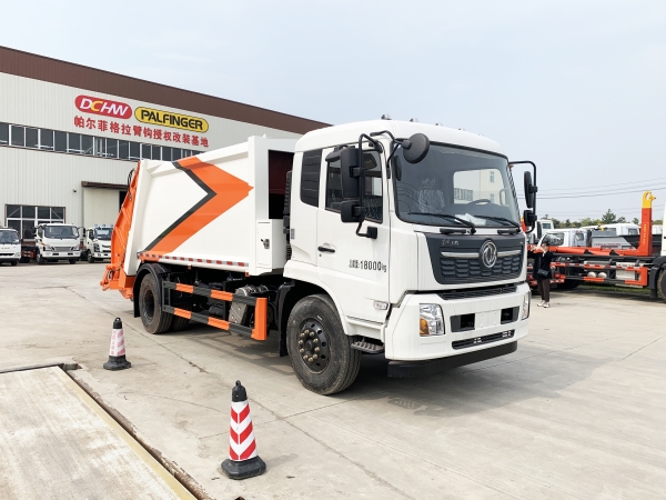 HDW5161ZYSD6型壓縮式垃圾車（東風(fēng)天錦）12~14m3