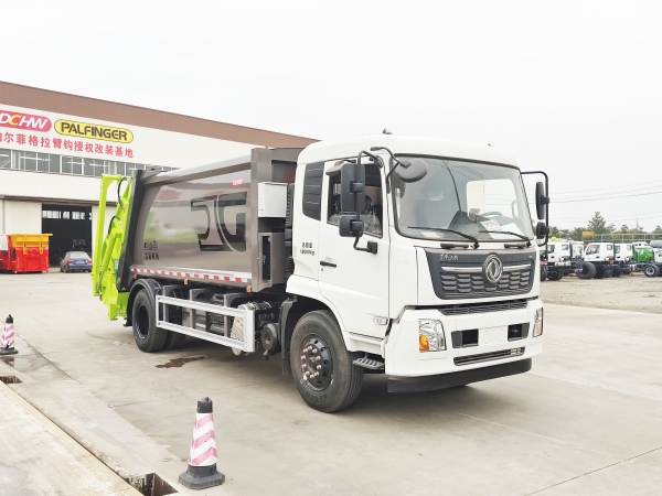 HDW5161ZYSD6型壓縮式垃圾車（東風(fēng)天錦）12~14m3